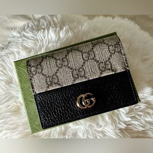 GG MARMONT CARD CASE WALLET